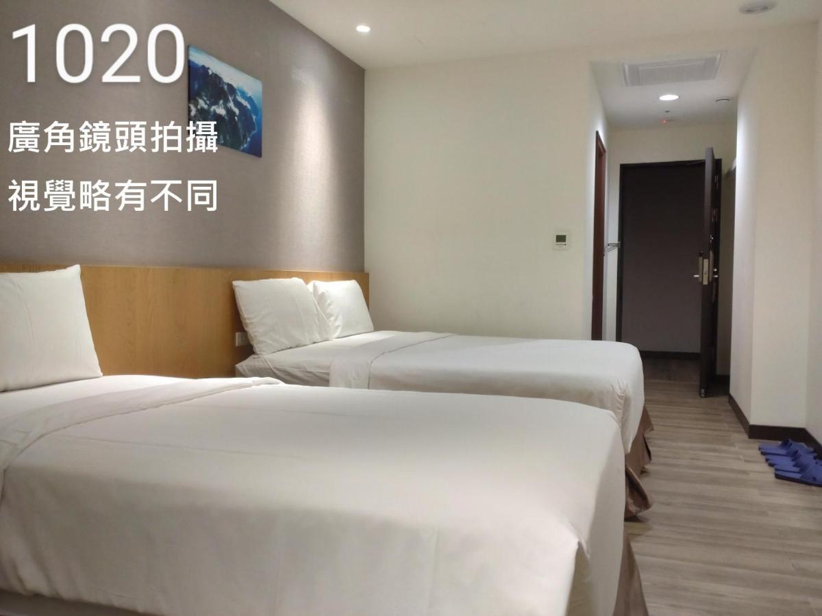 Honest & Warm Hotel Taoyuan Exterior foto