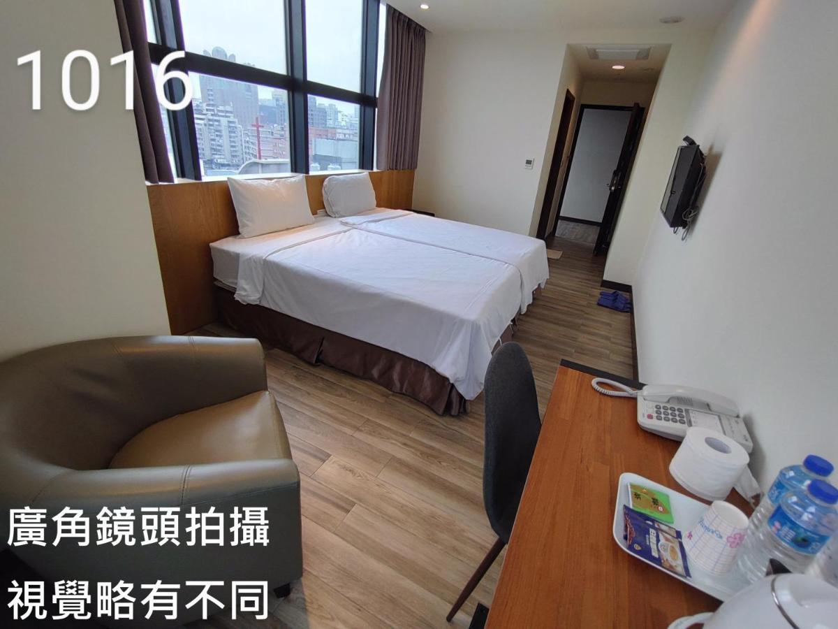 Honest & Warm Hotel Taoyuan Exterior foto