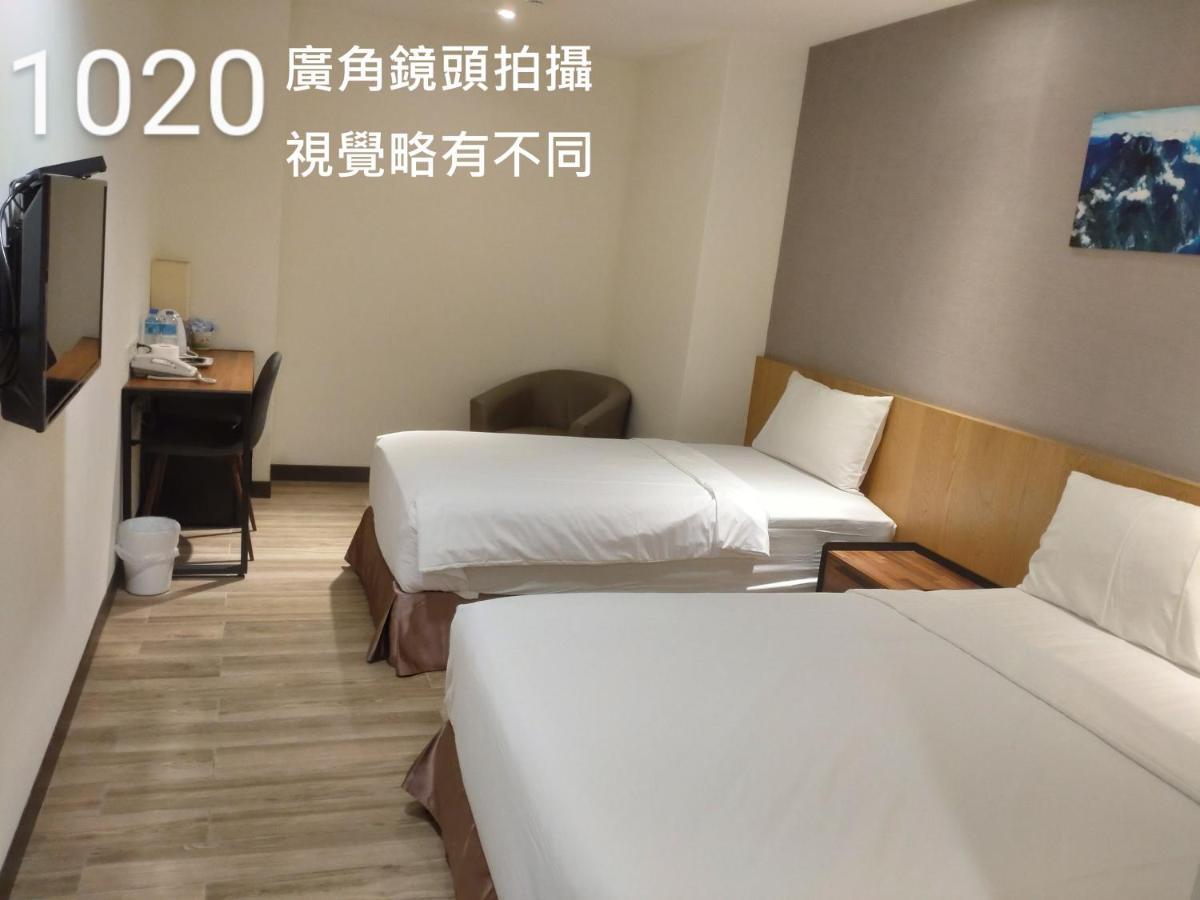 Honest & Warm Hotel Taoyuan Exterior foto